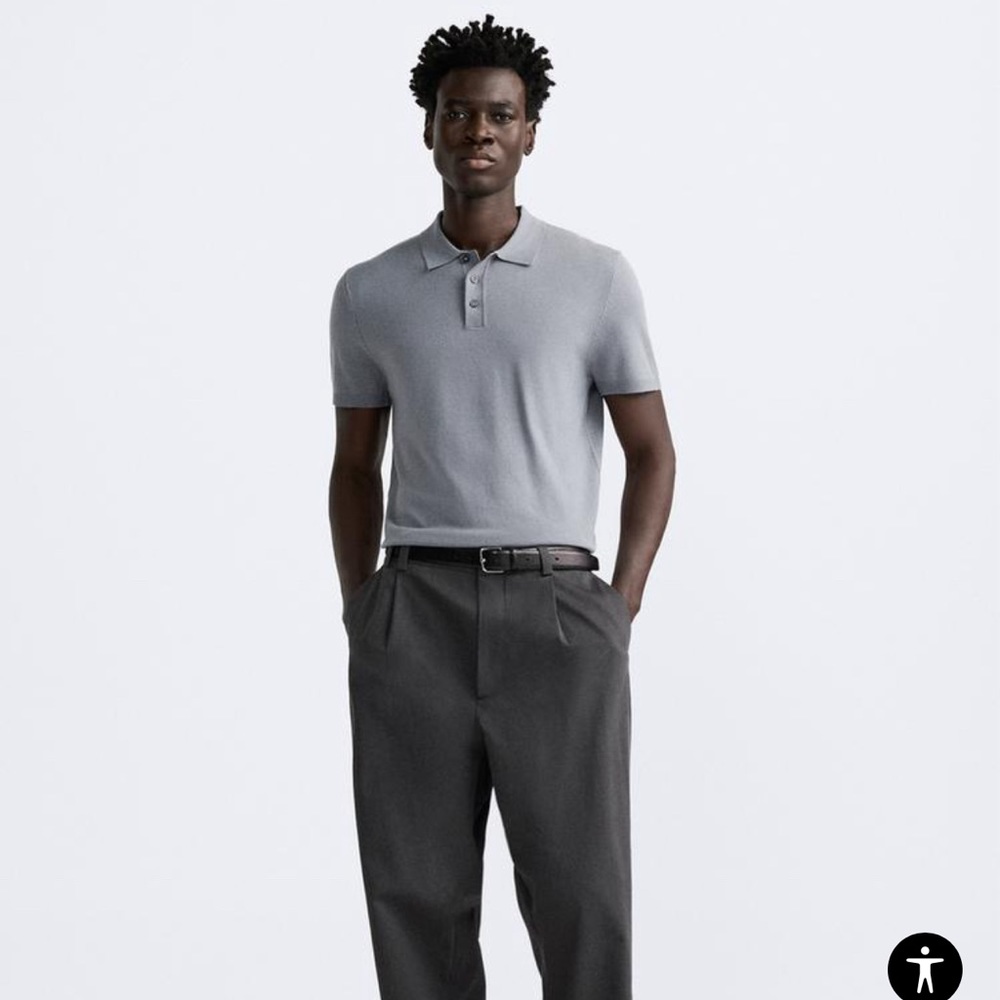Men’s Zara polo